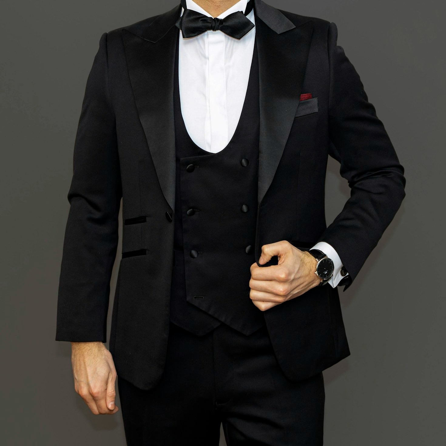 The Importance of Fit in High-Quality Tuxedos